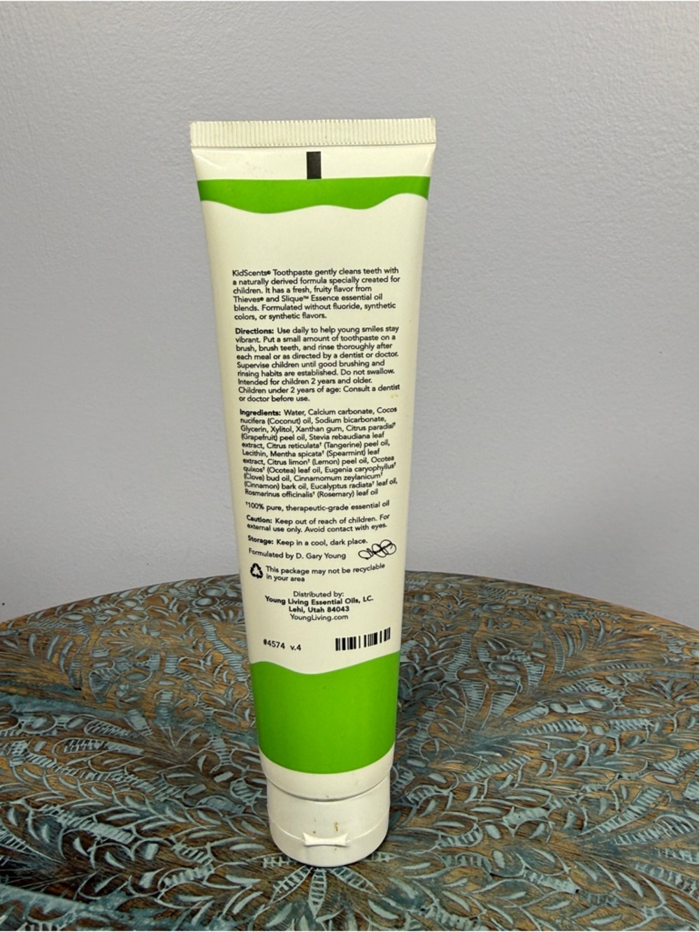 Brand New! Young Living Kidscents toothpaste - Picture 3 of 4